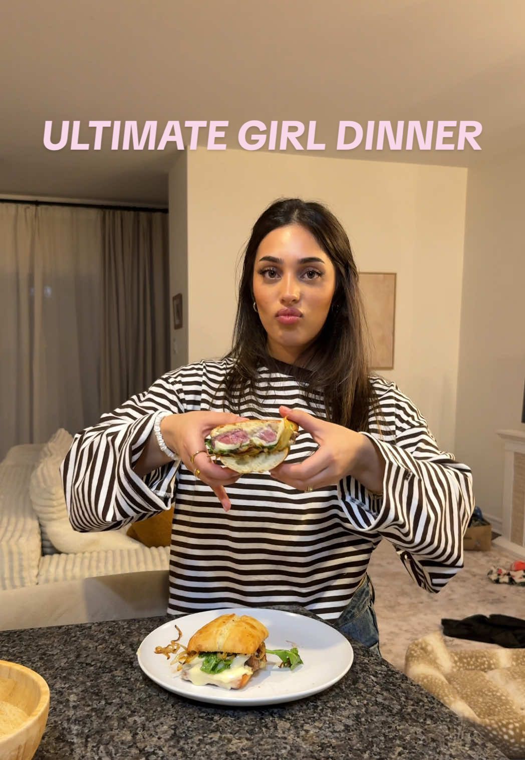 guys this was the BEST sandwich i’ve ever had in my life 🙂‍↔️ #cooking #cookwithme #DinnerIdeas #dinner #Vlog 