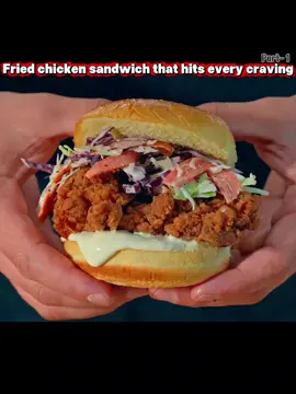 Cook Fried chicken Sandwich | Nick Digiovanni Kitchen #friedchicken #chickensandwich #nickdigiovanni #burger #latest 