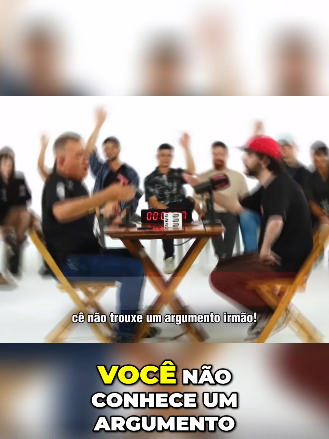 1 POLICIAL X 31 MACONHEIROS #PegaEsseCorte #VocêPrecisaVerIsso #PodcastBrasil #ExplodiuNaNet