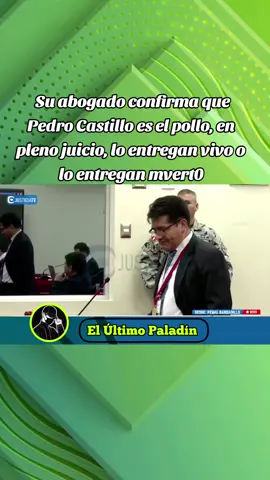 #pedrocastillo #noticiasperu #politicaperuana #tiktokinforma #elúltimopaladín 