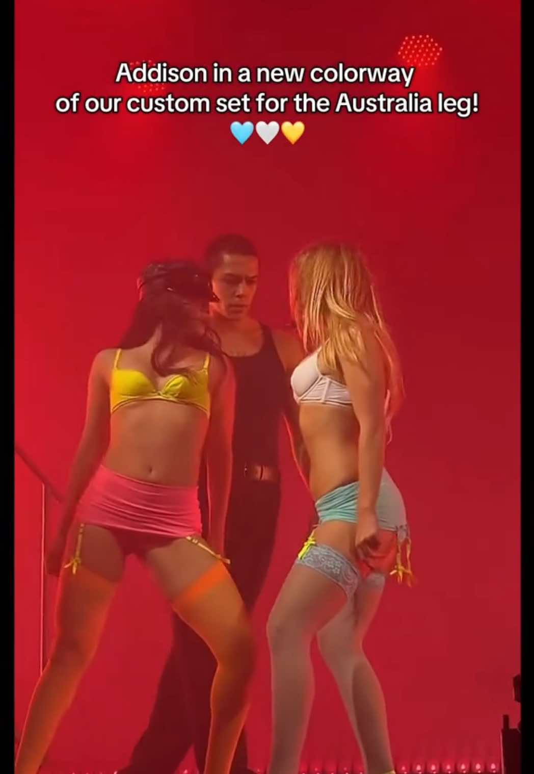 color is everything @DARA @Addison  #weedslut #addisonrae #addisontour #fyp 