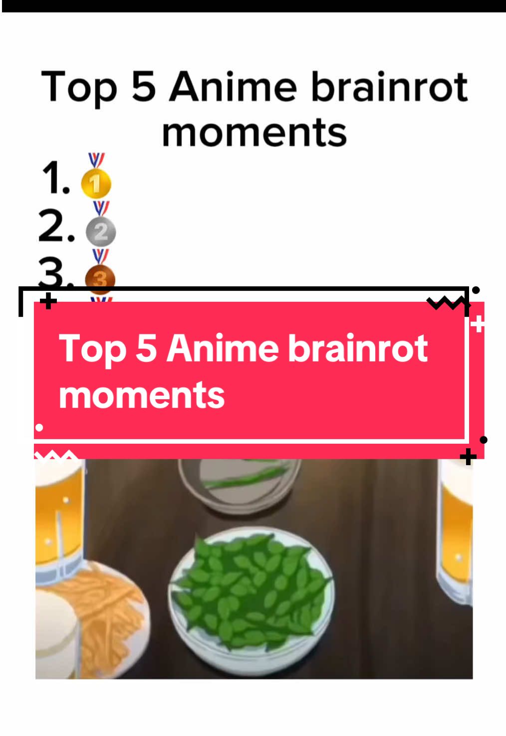 Number 5 said dont play with me🤣#Anime #brainrot #top5 #edit #animefyp 