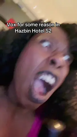 Bro has LOST HIS MIND #hazbin #hazbinhotel #vox 