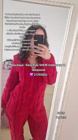 Choix maxi prix mini pour la fin d'année Faites vos achats les plus tendances chez Base, Sleepwear, Dazy, Aloruh, Quick FashionHud, Franclia, Slaydiva, Pingping Socks 🔍 Cherchez 9FK4L pour shopper ma sélection d'articles les plus trendy sur SHEIN 🔥 Utilisez 25PSkalinabeauty724 pour bénéficier de réductions Jusqu'a -75% sur une sélection d'articles uniquement entre le 28/11/25 et le 07/12/25 - Boutique : Base Rule SHEIN Underwear & Sleepwear 🆔 27293855 🔗 https://shein.top/7f9vpys - Boutique : Aloruh 🆔 52183717 🔗 https://shein.top/ch6zzwk - Boutique : Dazy 🆔 48909788 🔗 https://shein.top/915p04g - Boutique : Slaydiva 🆔 44198483 🔗 https://shein.top/ch6zumf Collaboration commerciale Produits offerts @SHEIN France @SHEINofficial #sheinsaveinstyle #publicité #sheingrossesremises #sheinblackfriday #collaborationcommerciale 