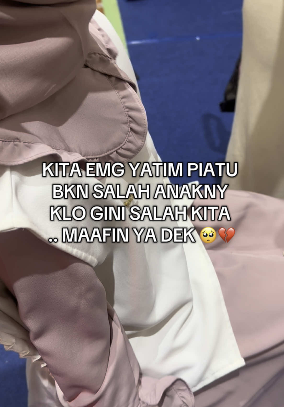 maaf dek ini salah kakak