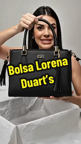 Essa bolsa da Lorena Duart’s tá sendo uma das mais procuradas aqui no TikTok, e ainda por essa promoção que estão fazendo, logo vai esgotar o estoque. Corre e nao perde mais tempo e garanta a sua #bolsa #mulher #modafeminina #moda 