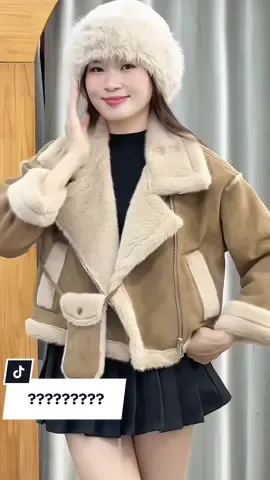 [Tặng túi] Áo khoác da lộn QCCC lót lông #aokhoac #aokhoacdalon 