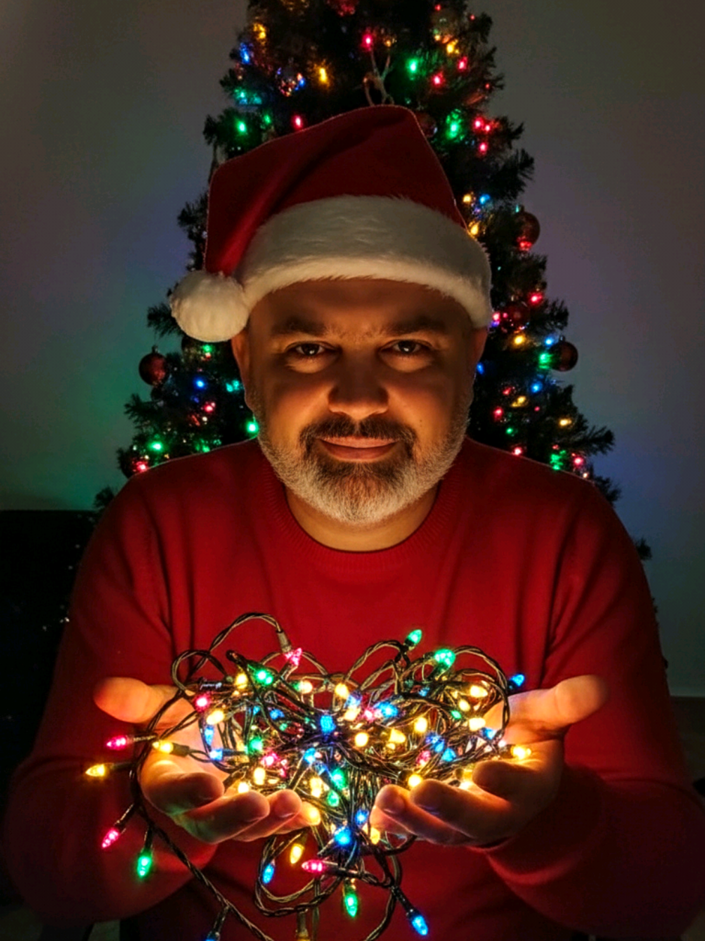 📝 PROMPT nos comentários  #ia #prompt #gemini #dingobell #natal 