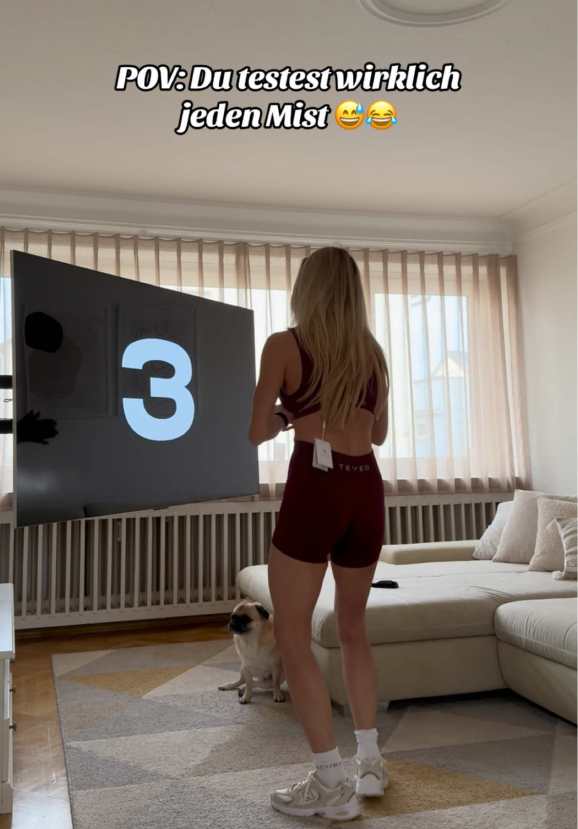 Immerhin ist die Choreo für mich Körperklaus mal einfach 😂😅 #immersiveinteractivewarmup #immersiveinteractive #warmup 