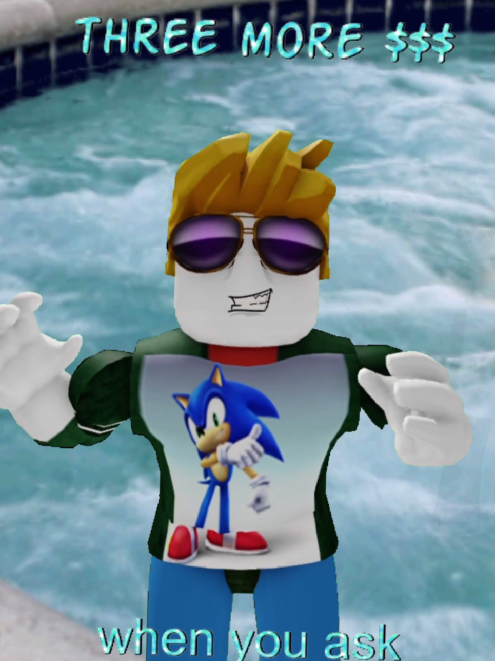 blueberry faygo - lil mosey // collab with @duvet #flamingo #luisgamercool23 #roblox #content #lyrics 