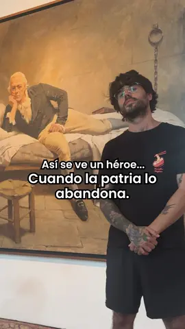 El ARTE VENEZOLANO en su máximo esplendor 🇻🇪 Francisco de Miranda fue uno de los grandes precursores de la independencia americana. Visionario, viajero y militar, soñó con liberar a toda Hispanoamérica del dominio español.  En 1811 encabezó la Primera República de Venezuela, convirtiéndose en su primer jefe supremo. Pero el sueño duró poco.  Divisiones internas, falta de apoyo y una guerra despiadada lo llevaron a firmar la capitulación ante los realistas en 1812, intentando evitar un derramamiento de sangre mayor. Fue entonces cuando sus propios compañeros, entre ellos algunos futuros próceres, lo entregaron a las autoridades españolas. Encadenado y enviado a la prisión de La Carraca, en Cádiz, Miranda pasó sus últimos años entre el abandono y la enfermedad. Murió allí en 1816, sin patria, sin libertad y sin saber que su lucha abriría el camino para la independencia que tanto había anhelado. #fyp #artevenezolano #miranda #historiadelarte #michelena
