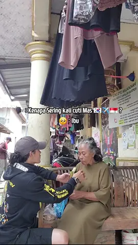 Panjang Umur ya Bu Agar aku lebih lama lagi merawatmu 🥺🫂🥺 #ibukusyurgaku 