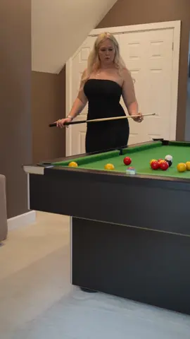 And that’s how you pot balls 🎱 