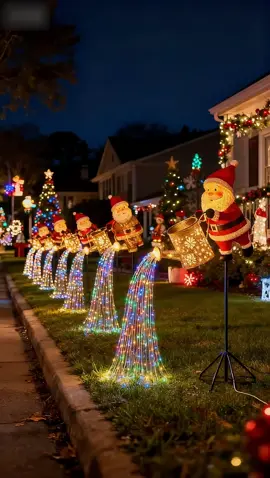 Christmas Solar Kettle Lights #christmasdecor #tiktokshopcybermonday #fyp 