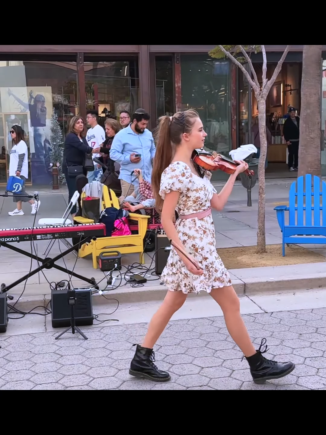 Golden – K-Pop Demon Hunters | Powerful Violin Cover by Karolina Protsenko #karolinarose #violin #violincover #fyp