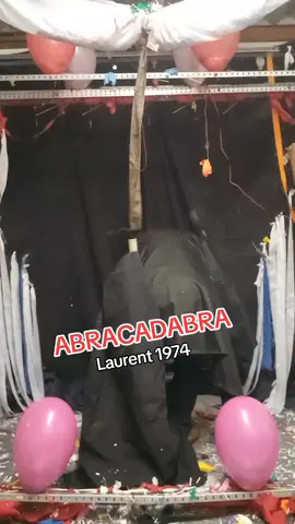 ABRACADABRA ! Yes... It's MAGIC ! No... In real... It's mechanical ! Welcome to @ladygaga in France !  #abracadabra #ladygaga #goldenbuzzer #bgt #lfauit 