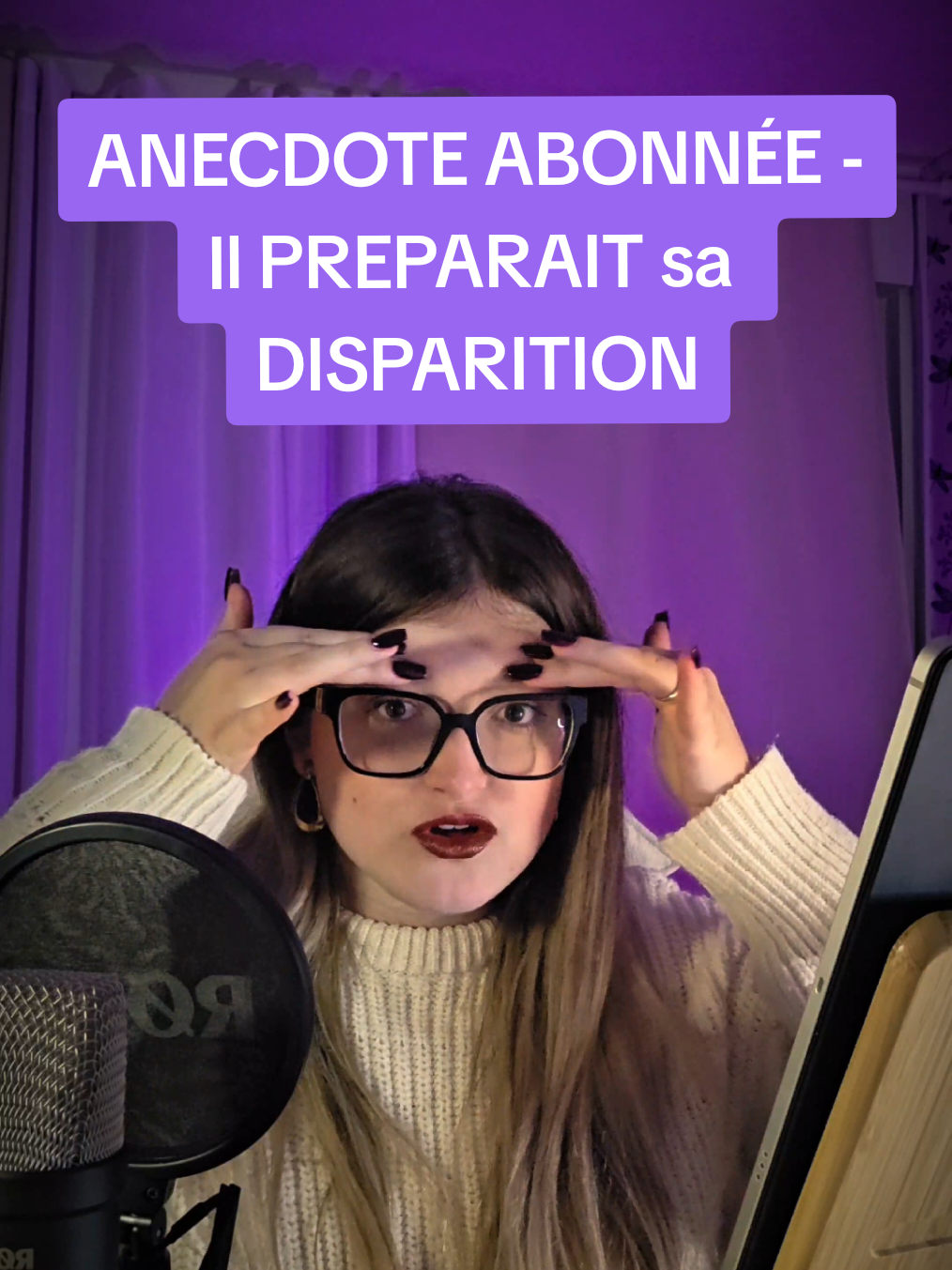 Il PREPARAIT sa DISPARITION 😲 #storytime #anecdote #threadhorreur #histoiredhoreur #histoireparanormale 