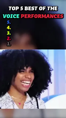 TOP5 BEST OF THE VOICE PERFORMANCES #top5 #TheVoice #Auditions #performances #singing 