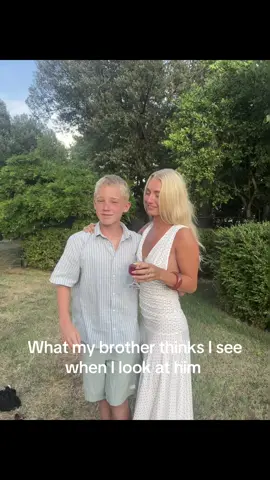 #mybabybrother💙  @waltherrossell16 @Victoria Servé 