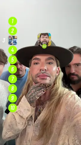 @Leony auf die 4??? Und wo landen @KAMRAD @A Y L I V A🎙 @Nina Chuba @Rea Garvey ?  #tokiohotelfan #billkaulitz #billkaulitztokiohotel #tokiohotel #bambi2025  @Bill Kaulitz @Tokio Hotel @Georg @schaefer.gustav 