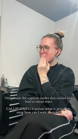 You just know this audiobook is gonna slap #bookish #bookrecs #calliehart #brimstone #audiobooks 