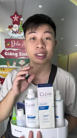 Dầu gội Clear #dautruongsacdep #Uchamsocsacdep #HoptaccungUnilever #Clear  #chamsoctoctudadau 