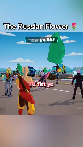 Not the Russian flower! 😂 #fortnite #fortnitefunnymoments 