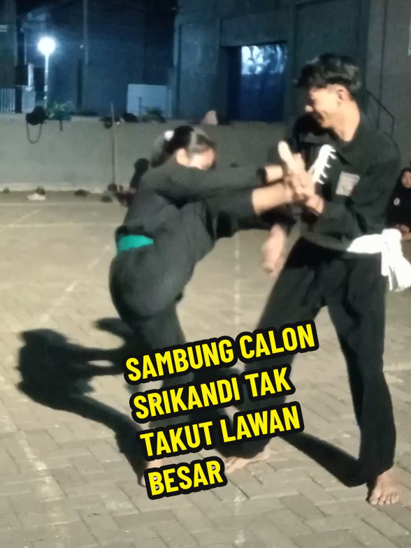 SAMBUNG CALON SRIKANDI TAK TAKUT LAWAN BESAR  #pshtpusatmadiun #pencaksilat #ipsi #silat #psht 