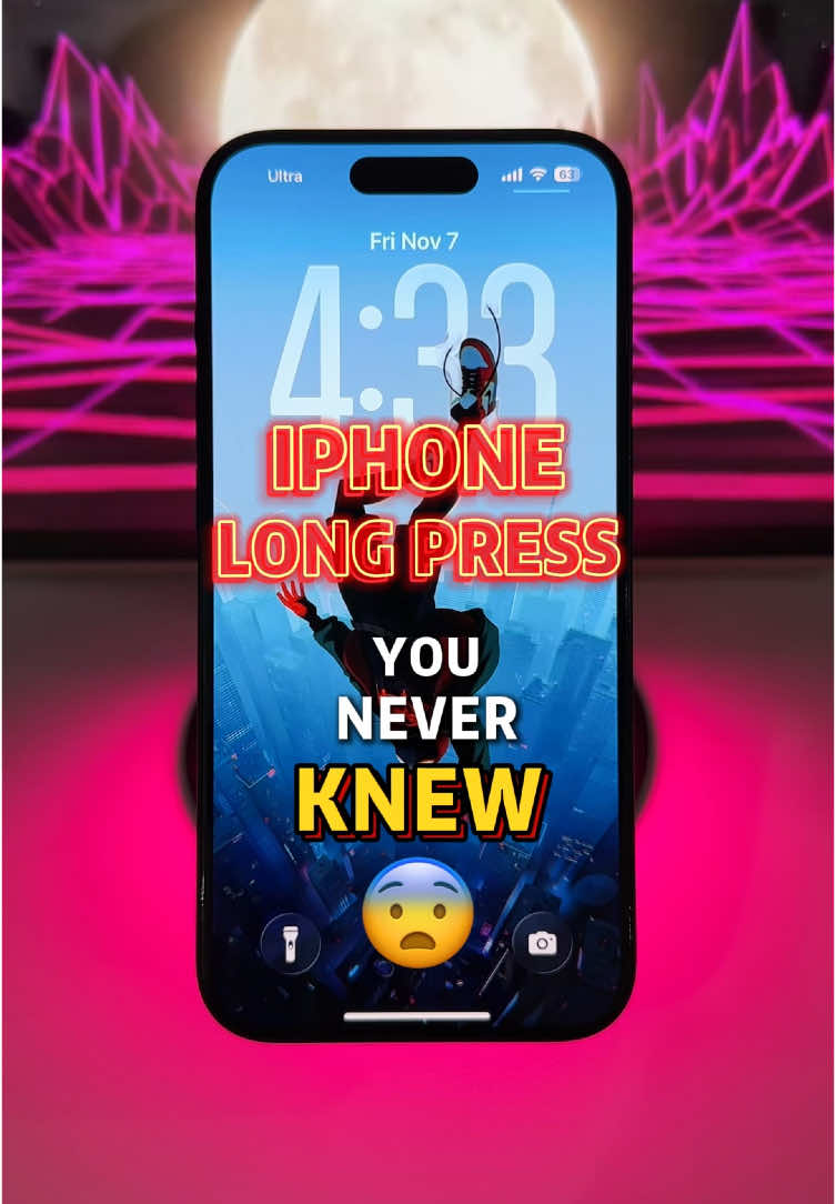 iPhone Long press you never knew!#iphonetricks #iphone #iphonetips #iphonetricksandhacks 