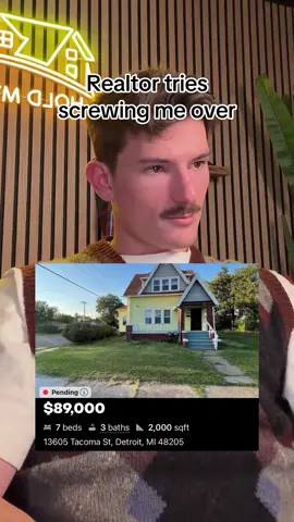 Neither myself or the wholesaler have ever spoken about buyer paying commissions.  Realtor breaks this to me the day before close #fyp #realestate #LearnOnTikTok #entreprenuer #realestateinvesting 