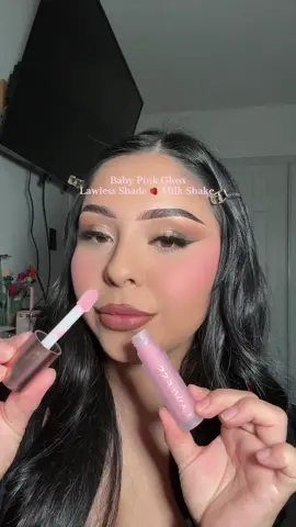 🍓 Milk Shade @LAWLESS Beauty #lawlessbeauty 