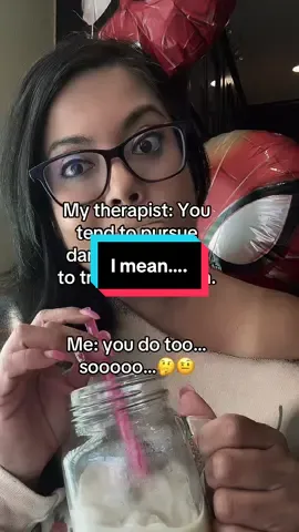 Maybe I wanna get ito your field 🤷🏽‍♀️ #jessdory #sassy #toxica #therapist #silly 