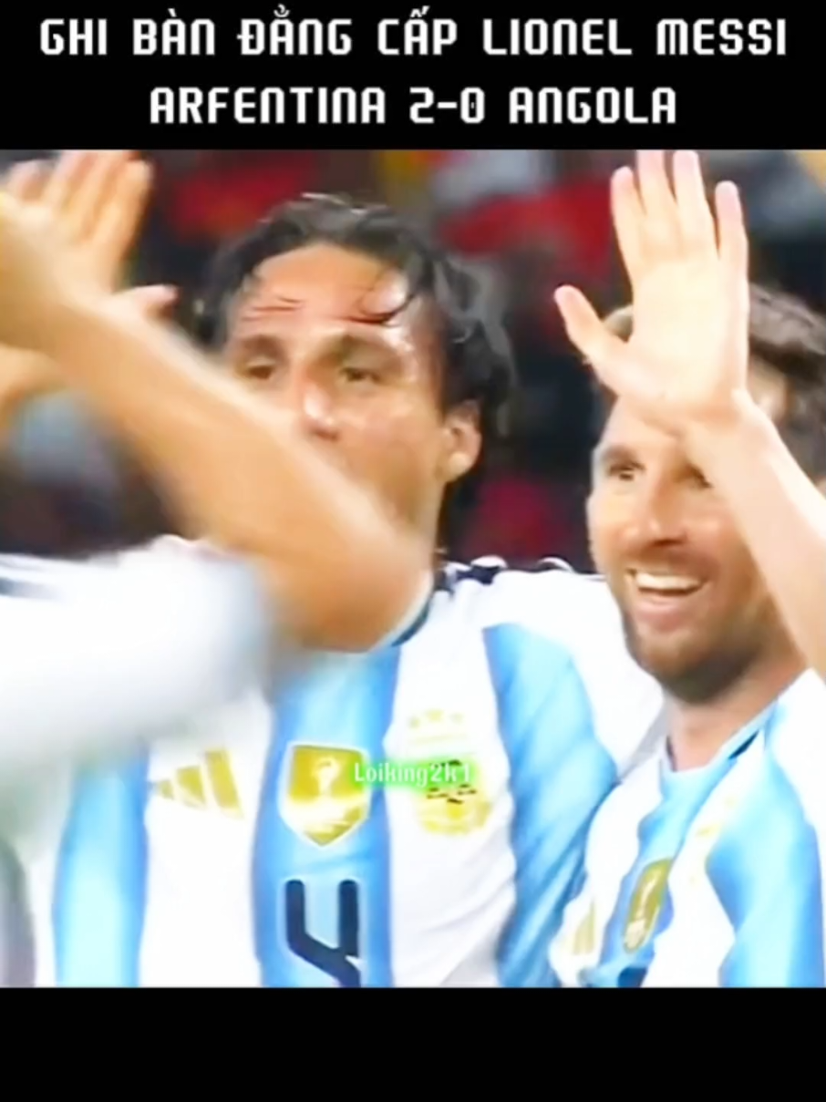 H2: Bàn Thắng Đẳng Cấp Nhà Vua Lionel Messi, Ôi Thật Không Thể Nào Tin Được#Messi#argentina🇦🇷#hlvonline_team🔥#xuhuong#tiktok2025 