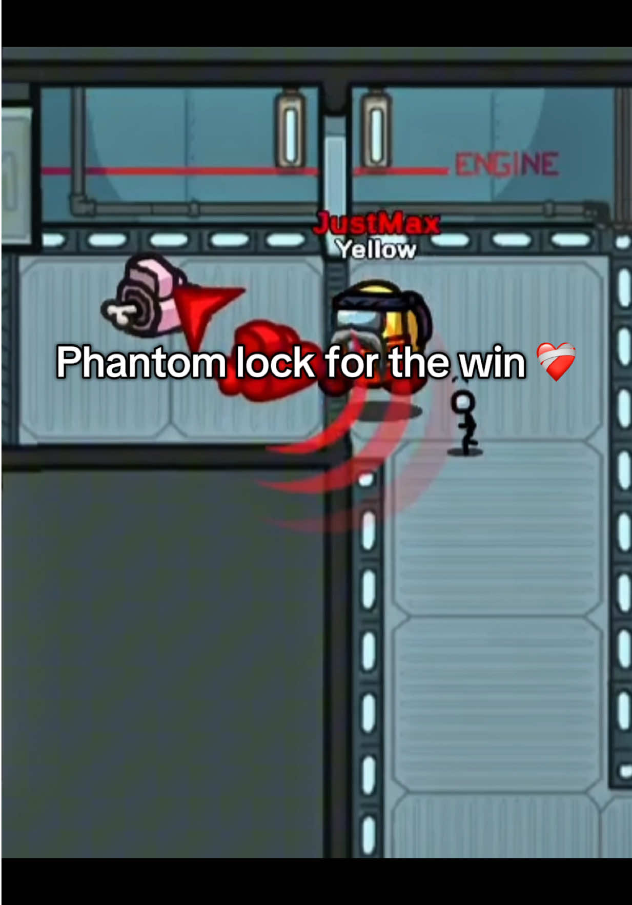 Bro got Impxiety #AmongUs #imposter 