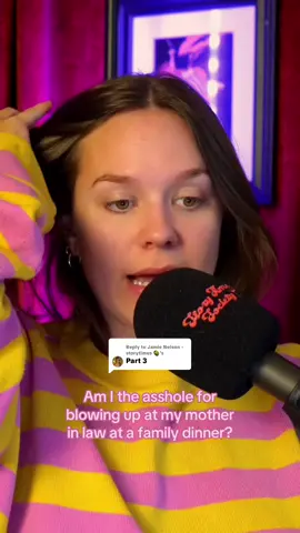 Replying to @Jamie Nelson - storytimes 🫒 part 3. Ew monster in law vibes. Full episode out now on Spotify & YouTube. #redditstories #reddit 