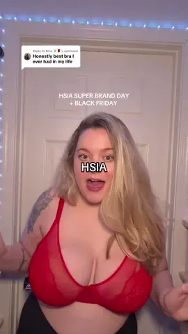 Replying to @Bina 🧚🌹 the minimizer enchante bra for a major deal! Get the while they are on sale, as of 11/14/2025. #hsia #minimizerbra 