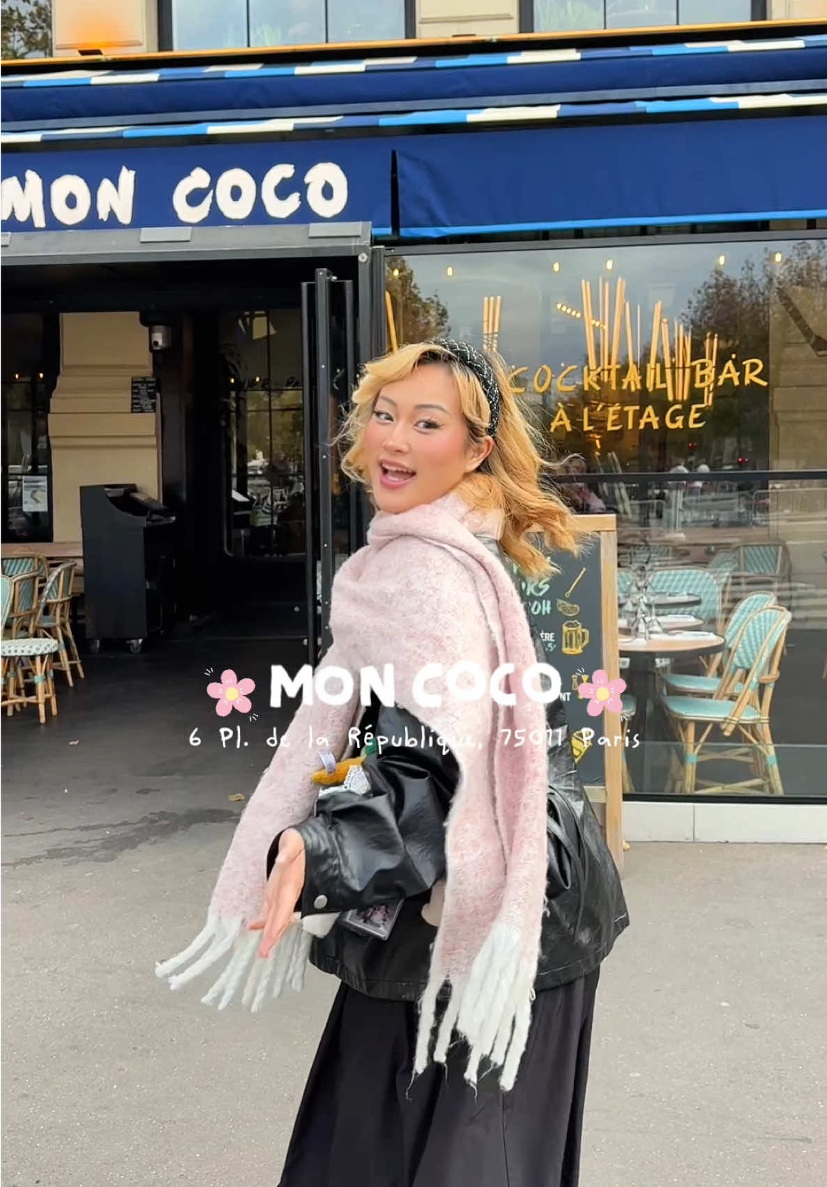 Je suis une grande fan des profiteroles et clairement celui de chez @Moncoco est incroyable 🎀✨ le lieu est super beau et spacieux ! Très belle découverte sur la place de la république ✨  📍 : 6 Pl. de la République, 75011 Paris Ⓜ️ : République ✨ : invitation #explore #pourtoi #paris #restaurant #restau         