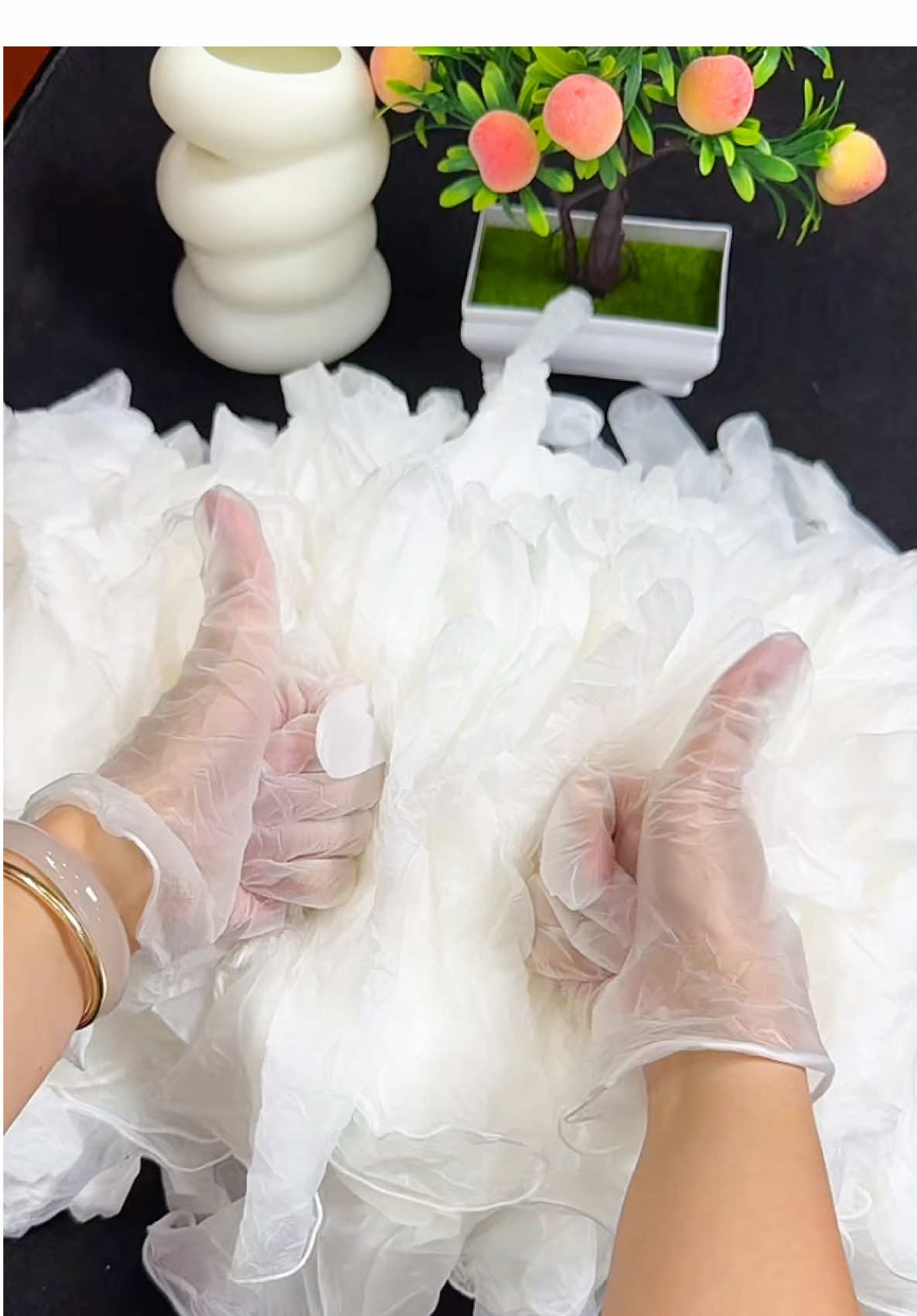 Găng Tay Trong Suốt Vinyl Dai dẻo  @Phương Chăm Chỉ #phuonggiadung7 #xuhuong #gangtaytrongsuot #gangtayvinyl #gangtaynhabep 