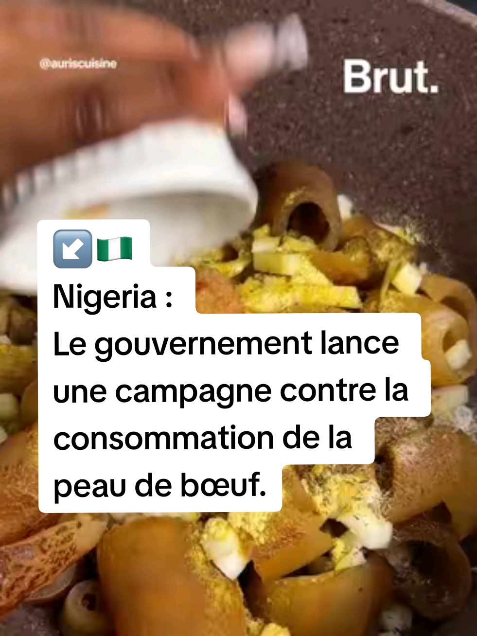 🇳🇬 Au Nigeria, le gouvernement lance une campagne pour limiter la consommation du 