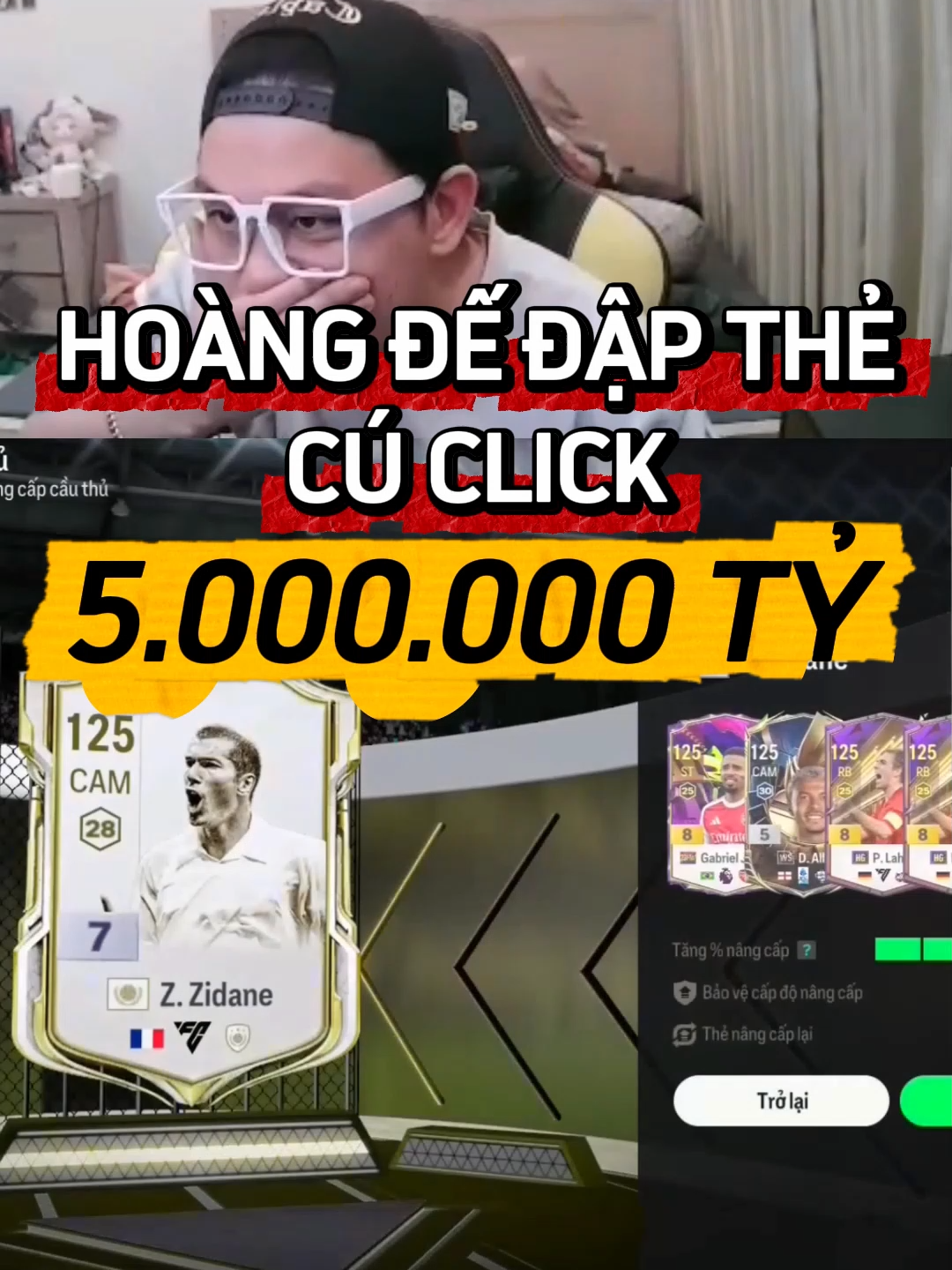 Hoàng đế đã chiếu viết đến ZIDAN ICON +8 - TÙNG BÙI FCO #tungbuifco #fconline #fo4 #fifaonline #DapMoTheFCOnline #SieuSaoSangTaoFCO