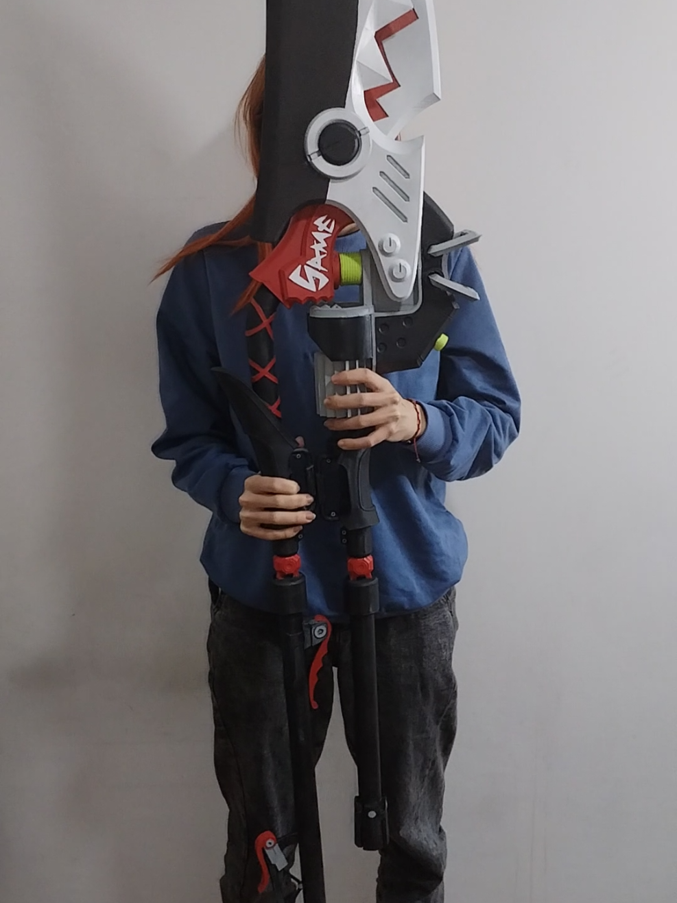 #impresion3d #zenlesszonezero #zenlesszonezeroedit #ellenjoe #ellenjoezenlesszonezero 