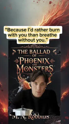 “Because I’d rather burn with you than breathe without you.” 🔥❤️‍🔥 If your heart aches for intense romantasy, magic-filled worlds, dark royalty, and slow-burn tension, then The Ballad of Phoenix and Monsters by M. N. Robbins is going to be your next obsession. ✨📚🔥 This world is filled with ancient phoenix power, deadly trials, magical artifacts, fierce heroines, morally grey heroes, and enemies-to-lovers energy that feels like stepping into the pages of every epic fantasy you’ve ever loved. If you’re a fan of Fourth Wing, Iron Flame, ACOTAR, Throne of Glass, Crescent City, Shadow and Bone, The Hunger Games, Harry Potter, From Blood and Ash, or the worlds of Sarah J. Maas, Rebecca Yarros, Jennifer L. Armentrout, Holly Black, Leigh Bardugo, or Suzanne Collins, this story will give you EVERYTHING you crave. 🔥📖✨ The Ballad of Phoenix and Monsters is perfect for readers who want: ✨ Romantasy ✨ Dark romance vibes (safe for TikTok) ✨ Forbidden bonds ✨ Enemies to lovers tension ✨ Phoenix magic ✨ Ancient artifacts ✨ High-stakes trials ✨ Monster battles ✨ Fae worldbuilding ✨ Royal intrigue ✨ Emotional depth ✨ Powerful heroines ✨ Complicated, protective MMCs ✨ Cinematic fantasy adventure Step into a realm where flames hold secrets, monsters guard ancient power, and destiny intertwines two souls who would burn the world for each other. If you love intense longing, heart-stopping tension, dark enchantment, and storytelling that feels like a blend of SJM, Rebecca Yarros, Holly Black, and classic epic fantasy, The Ballad of Phoenix and Monsters will absolutely devour you. 🔥🦅✨ This story is for anyone who dreams of: 💫 Magic-filled kingdoms 💫 Heroine with fire in her veins 💫 A prince with shadows in his heart 💫 Trials, quests, curses, and courage 💫 Love powerful enough to set the sky ablaze 🔥✨ The Ballad of Phoenix and Monsters is available now. Perfect for romantasy lovers, fantasy dreamers, and anyone craving a world full of emotion, danger, magic, and destiny. 💫📚✨#darkfantasy #romantasy #slowburn #enemiestolovers #bookish 