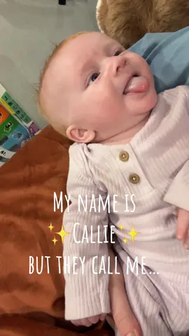 The many names of Callie Rae 😂♥️