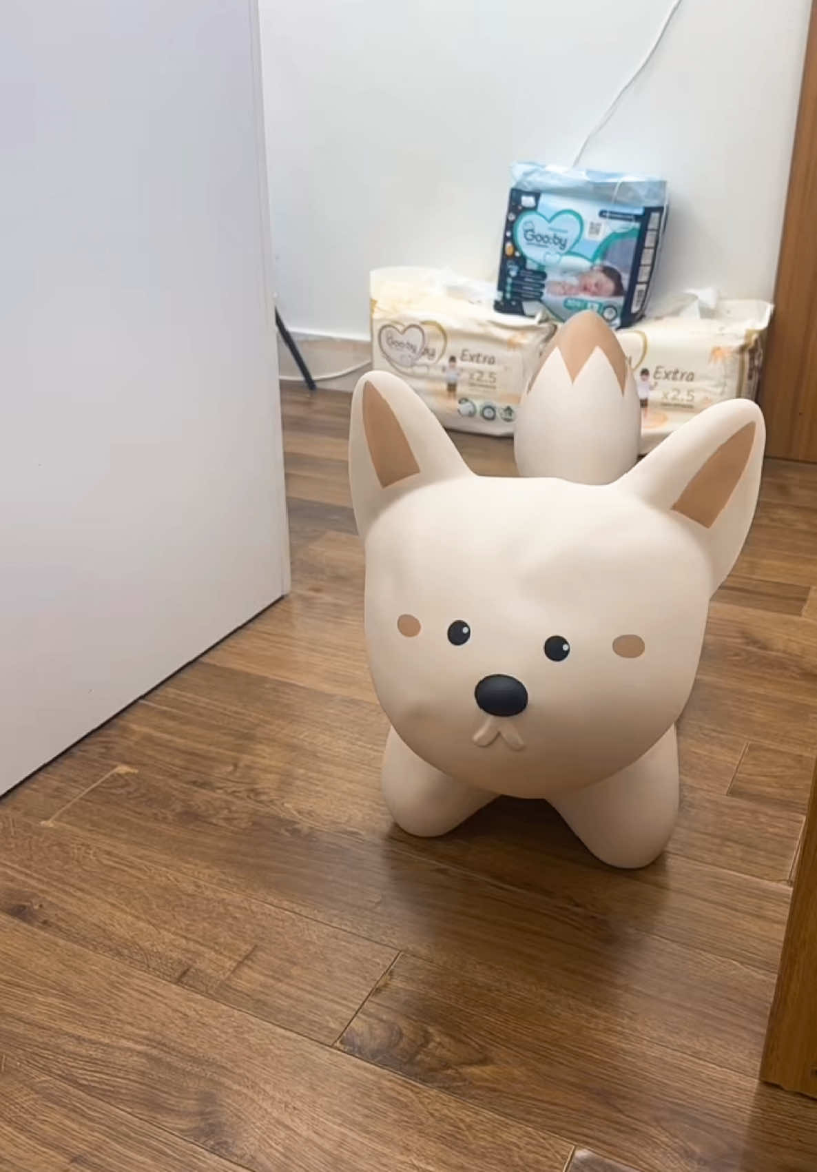 Siêu phẩm Thú nhún Miho quà tặng 5 bịch bỉm Gooby, thú cưng dành cho các bé yêu #binbomstore #Gooby #thunhun #thucung #StopMotion  