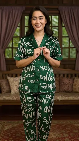 Baju pyjamas satin , nak buat tidur boleh , nak buat pakaian di rumah pun boleh .. #satin #sleepwear #bajutidursatin #pyjamas #bajutidurviral 
