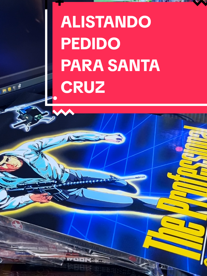 Video Prueba de envio de encomienda... #animebeatscolecciones #bluraycollection #golgo13 