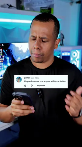 PC Gaming para un niño de 8 años hacer tareas 😏 #pcgaming #pcgamer #techtok #gamingpc #setupgaming 