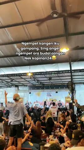 Gak pengen budal tah😜  #Kopinan24 #laluna #p 