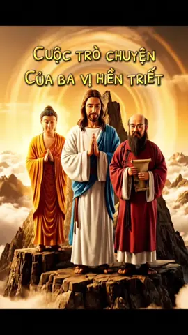 Đức Phật-ngài Khổng Tử-chúa Giê Su. Mục tiêu của các vị: muốn con người sống hoà ái với nhau. Dù các con đường, triết lý, có khác, tại các thời điểm, không gian, thời gian, cách diễn đạt… Nhưng các ngài đều mong muốn mọi người có cuộc sống tốt đẹp, yêu thương, tha thứ và lễ nghĩa. Khi đó xã hội mới bình yên, con người mới thật sự là sống. —— Tha thứ-yêu thương-lễ nghĩa! #fyp #viral #phật #chúagiêsu #khổngtử 