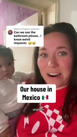 Our bathroom in our house in #guanajuato #baño #movingtomexico #deportationstories 